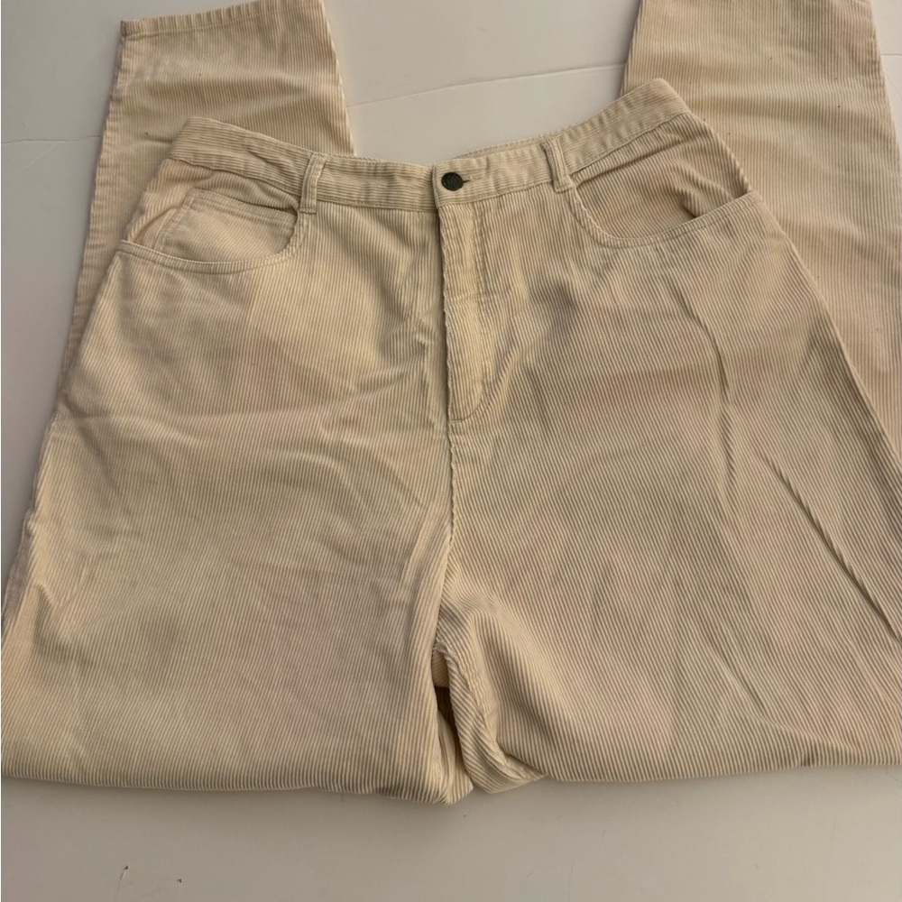Women 14 Talbots corduroy pants